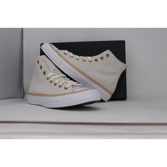 Men's CTAS Hi Vintage White/Vachetta/White 165921C - Picture 3 of 8